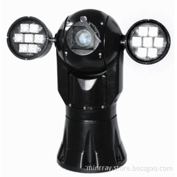 Shock Proof PTZ Camera for Vehicle System